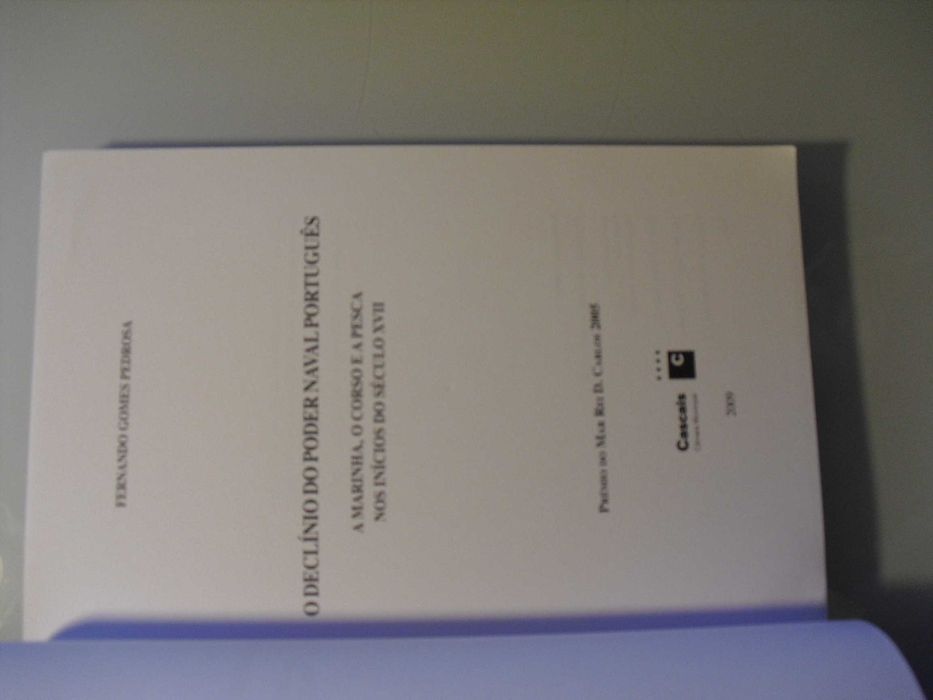 Pedrosa (Fernando Alberto Gomes);O Declínio do Poder Naval Português