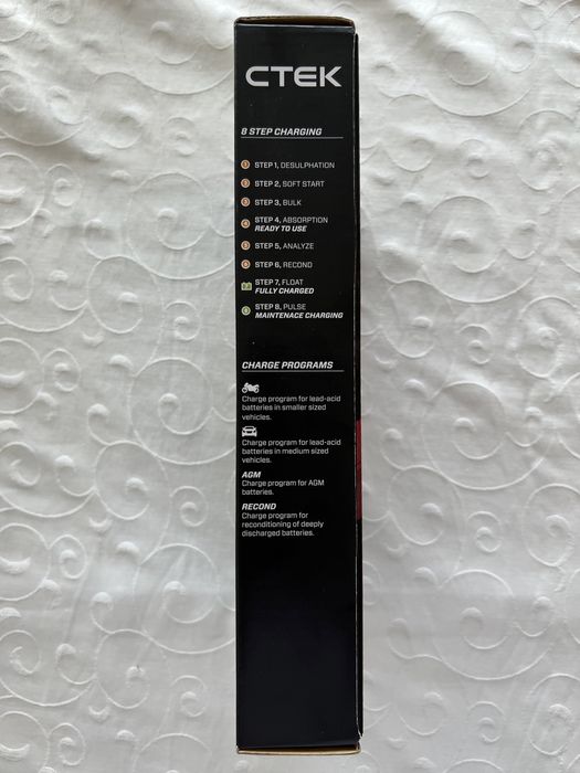 Carregador Inteligente CTEK MXS 5.0