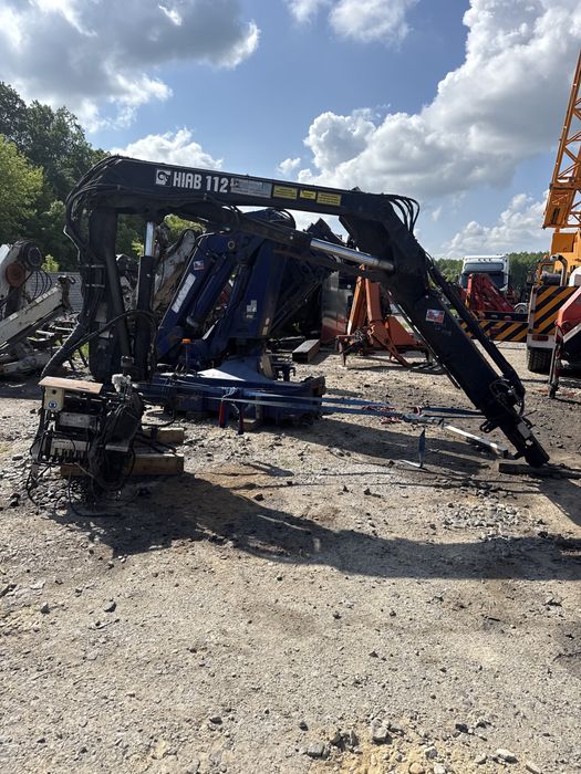 Hiab 112-1 кран маніпулятор