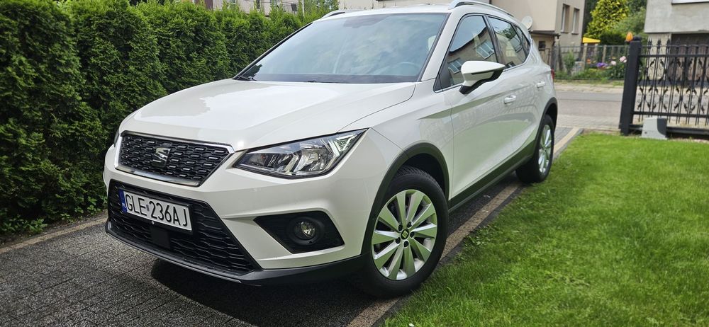 Seat Arona Nowa instalacja gazowa