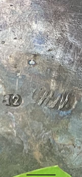 Підсвічники срібні