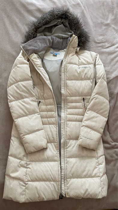 Зимова жіноча куртка Columbia Omni-Shield, з капюшоном