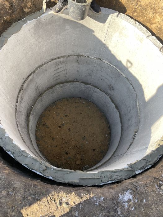 Земляні роботи, копка, проколи, септик, зливна яма, басейни