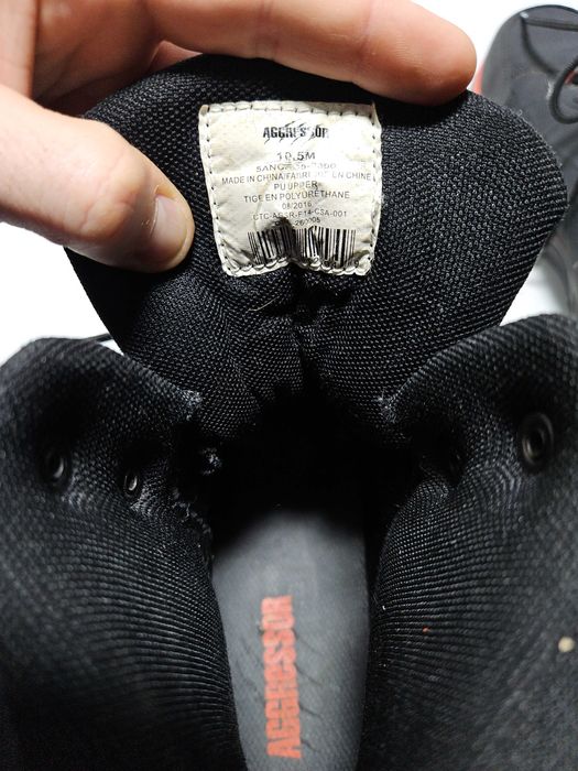 Buty robocze AMERYKAŃSKIE AGGRESSOR rozmiar 43,5 wkładka 28,5 cm