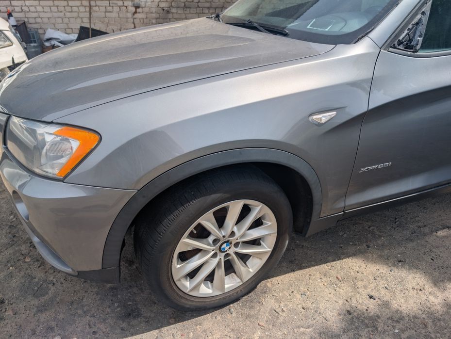 Розборка bmw x3 f25 n20b20a колір a52m