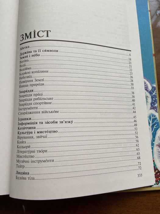 Тематичний словник школяра