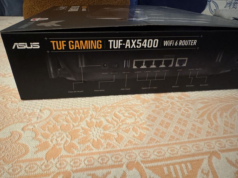 ASUS TUF-AX5400 Router Wi-Fi 663824718727939122