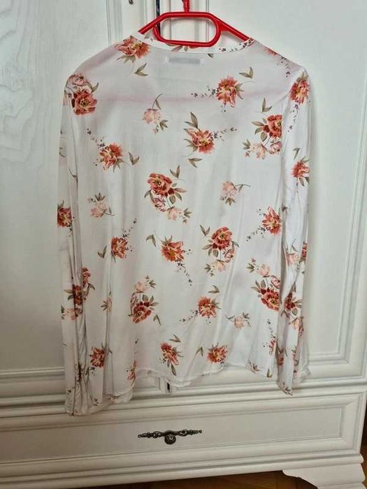 Bluzka w kwiaty Huuse/ rozmiar S/M
