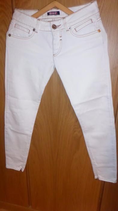 Calças ganga senhora - Semáforo