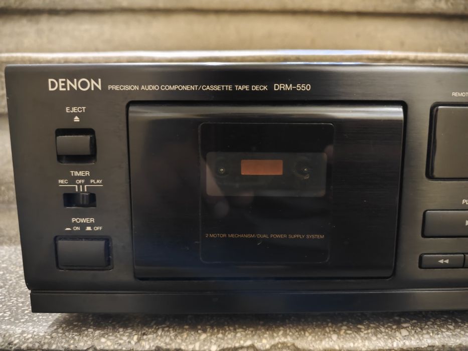 Demon DRM 550 kaseciak sprawny