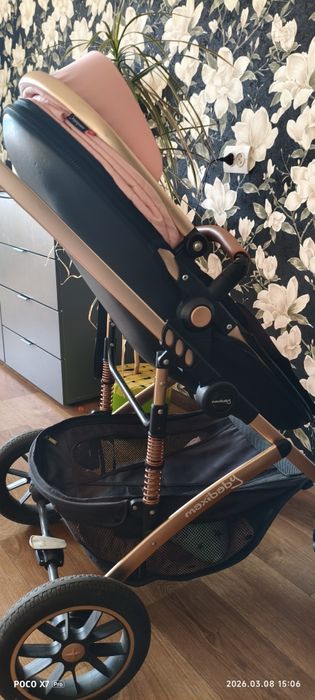 Продам коляску 3в1 для дівчинки