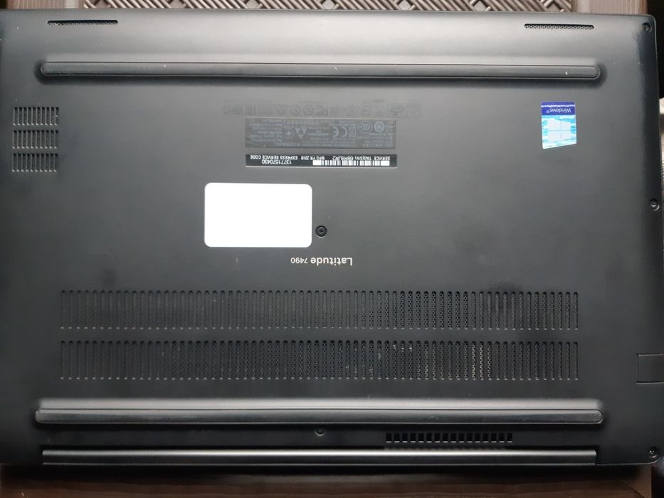Продам dell latitude 7490