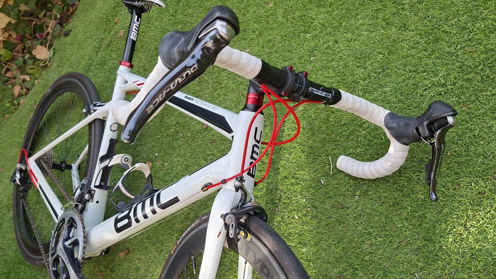 BMC Teammachine SLR02 carbono t54