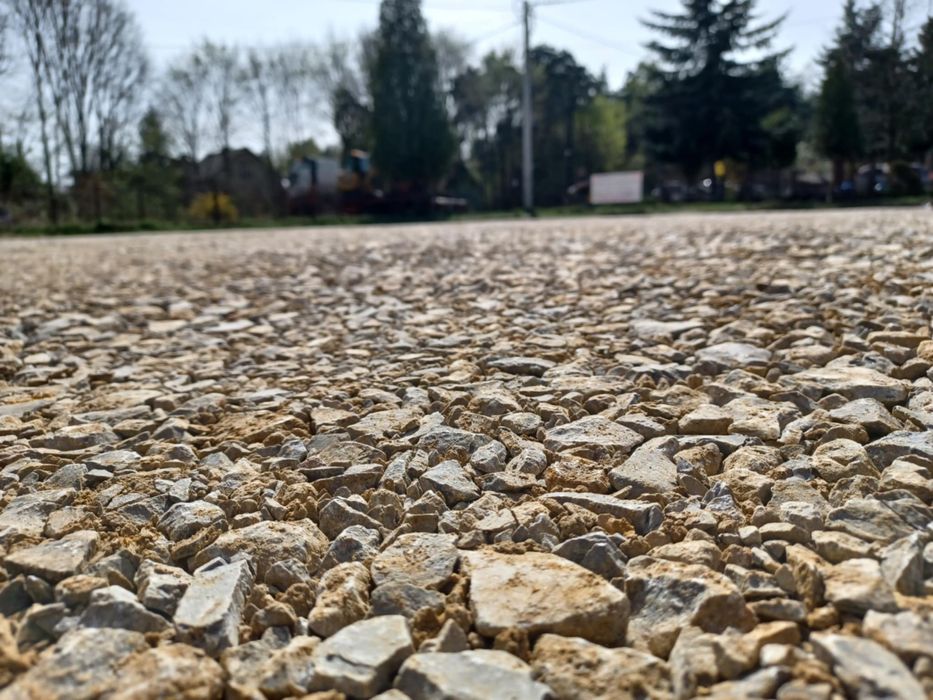 Budowa dróg, prace ziemne!