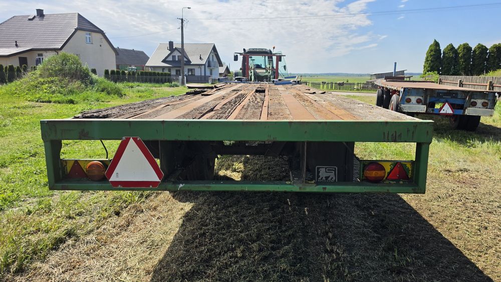 Platforma laweta do bel przyczepa resory 10m Bliźniaki