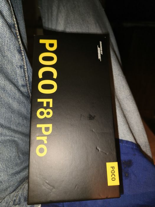 Poco F8 pro 12/512gb Snapdragon elite