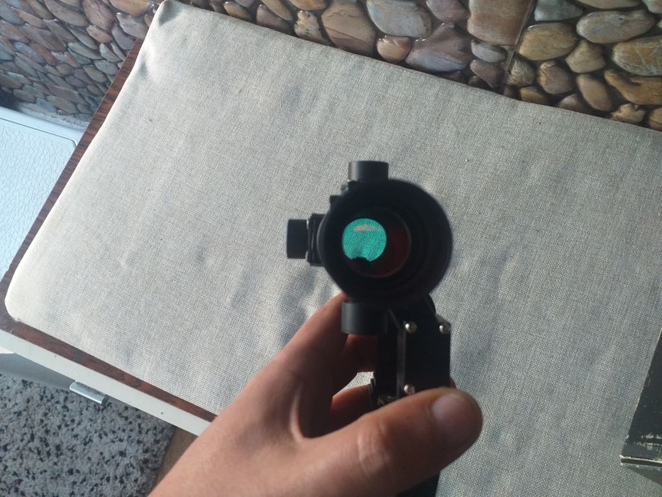 Airsoft red dot da theta optics para ak