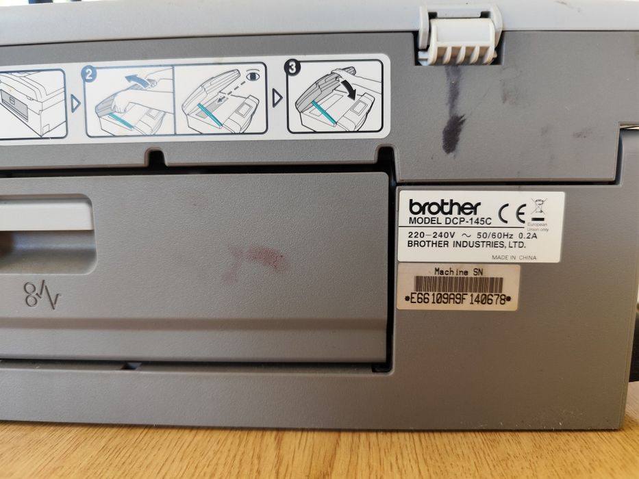 Brother DCP-145C Multifunction Printer64169630624513122