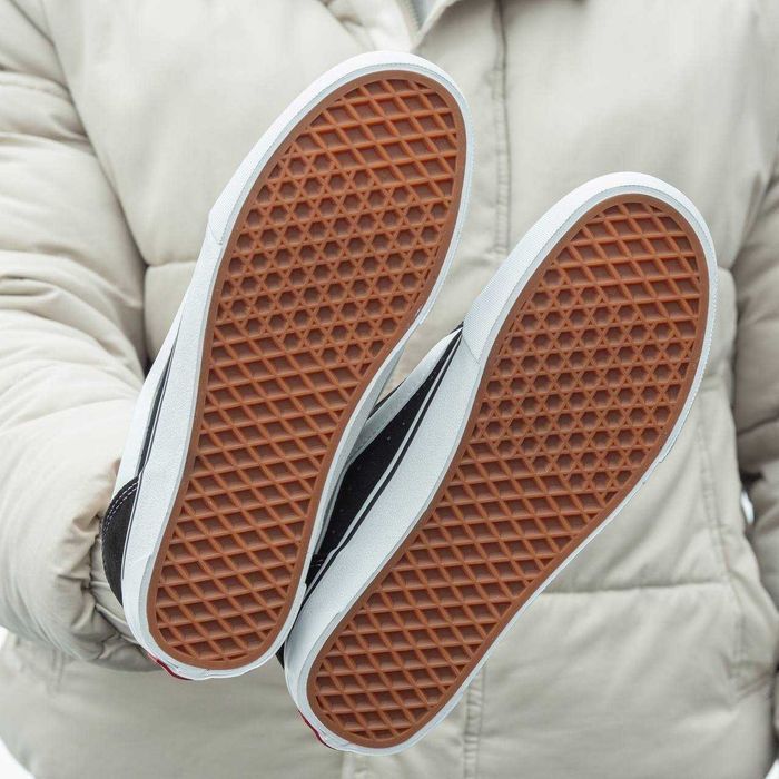 Кеди Vans KNU Skool Black White 36-45 (Оплата при отриманні)