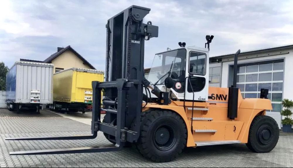 Погрузчик вилочний Kalmar