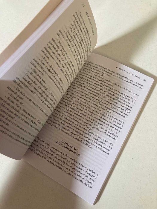 Livro - O Arco de Sant'Ana (ctt editorial grátis)