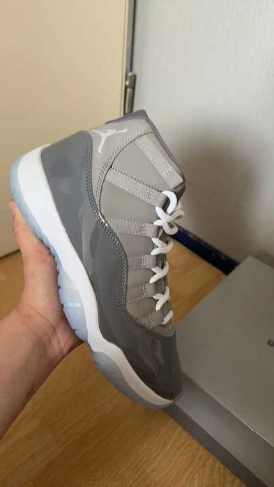 NikeAir Jordan11RetroCool Grey R.41
