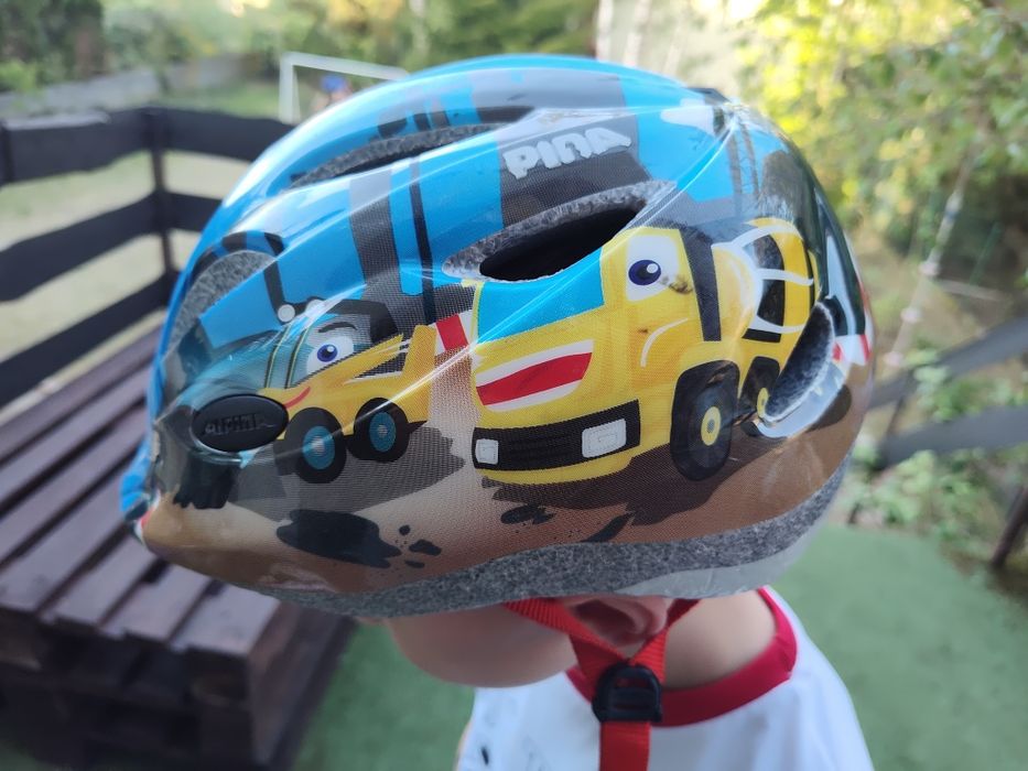 Kask rowerowy dla dzieci