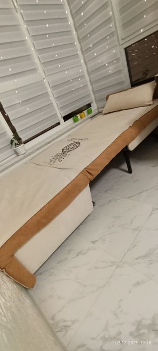 Кресло кровать Novelty ортопедичне