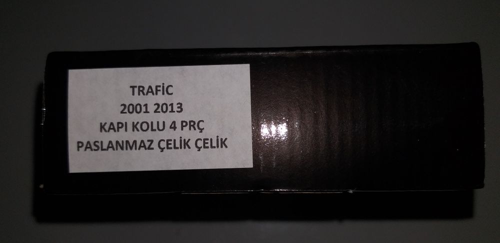 Хромові накладки на ручки 4 шт на буси VTP..