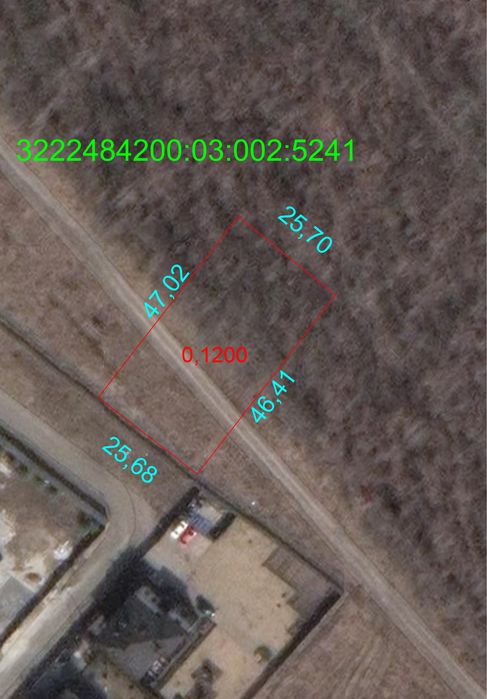 Малютянка, продаж земельної ділянки 12 соток