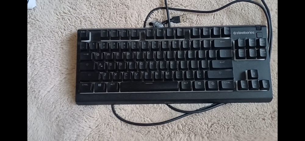 Klawiatura steelseries apex tkl 3