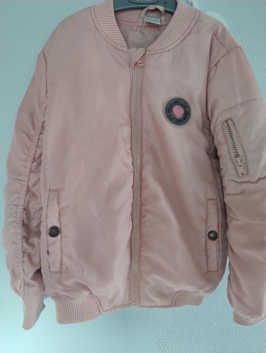 Kurtka bomberka 122 cm dziewczynka Little kids