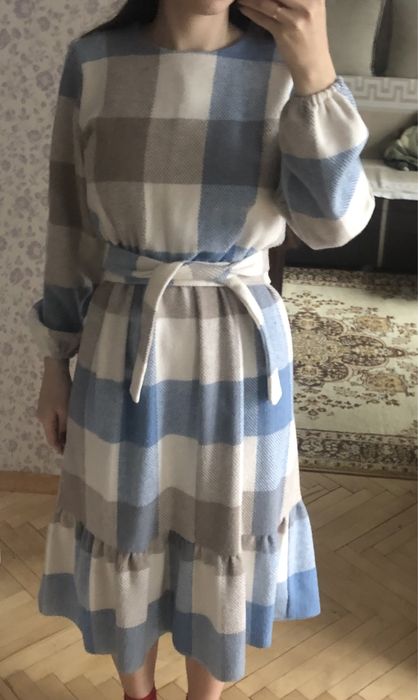 Плаття сукня тепле зимове