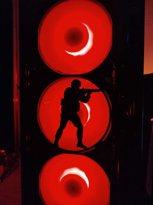 Nakładka 3D na wentylator 120mm | Counter-Strike: Global Offensive