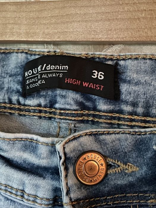 Jeansy House/denim r XS/S
