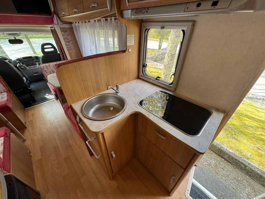 Autocaravana Fiat Ducato 2.3JTD