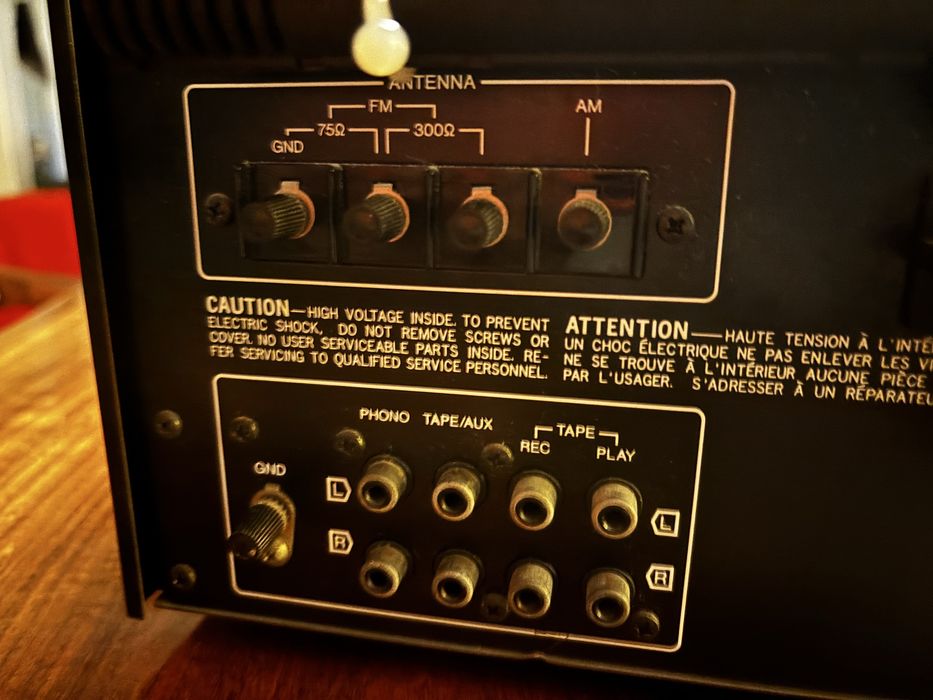 Receiver Sansui TA 300