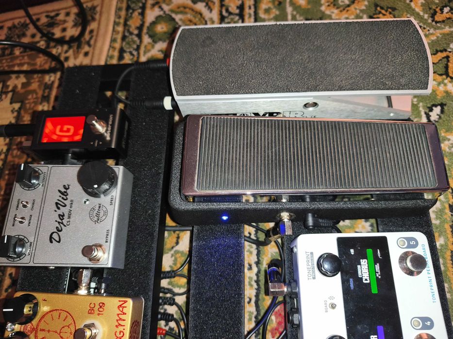 Real McCoy Custom RMC11 Wah Pedal