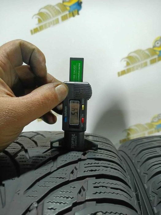 Шини Nokian 225/60R17. 2шт. Зима 2023р (0615)