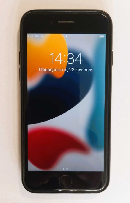 Apple iPhone 7 32Gb Black Б/У