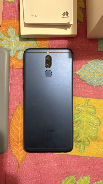 Huawei Mate 10 Lite azul – caixa original + carregador + 1 capa | perfeito estado