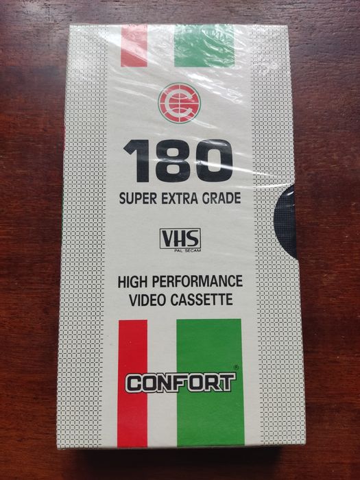 Відеокасета Confort 180
