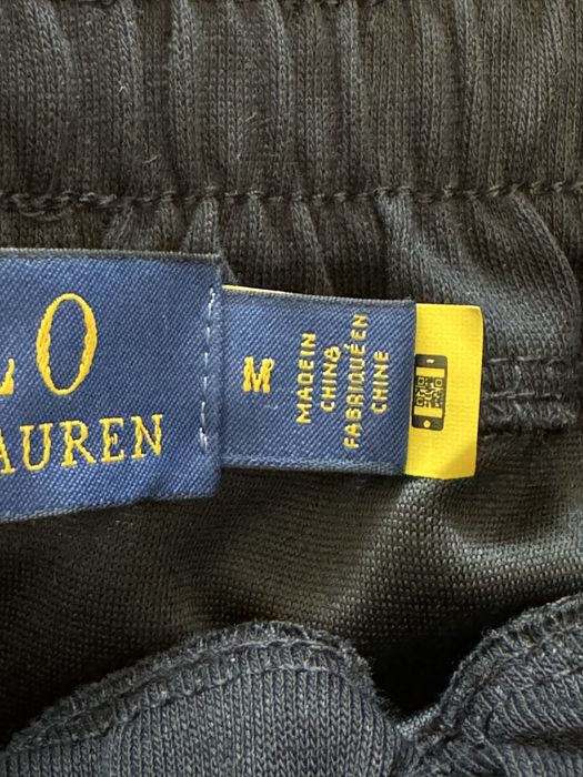 Чорні Шорти Ralph Lauren чоловічі шорти Ральф Лоурен S M