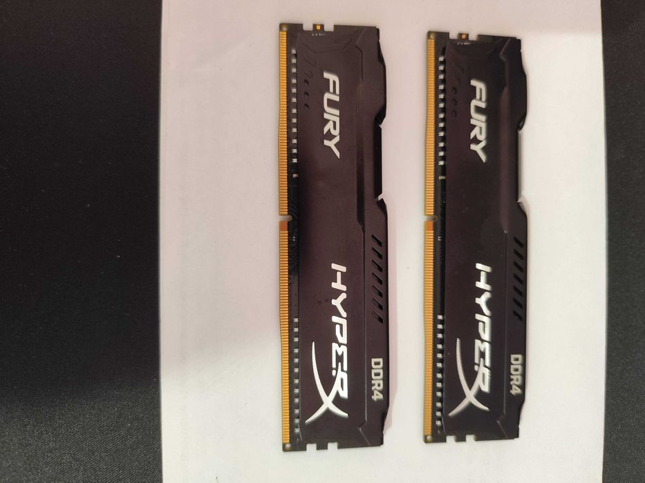 Kit Memória RAM Kingston HyperX Fury 8GB (2x4GB) DDR4 2666MHz CL15 – Alta Performance