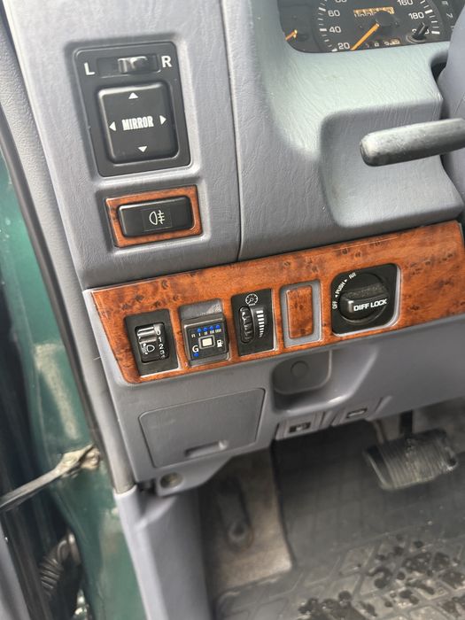 Toyota Prado 90 автомат