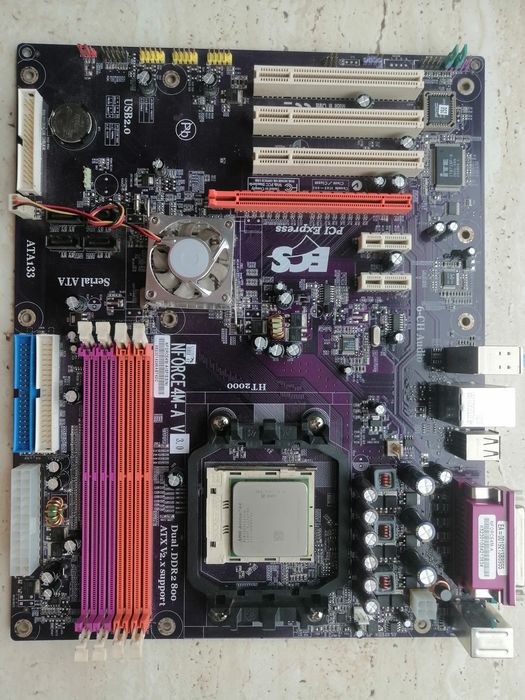 Материнская плата NFORCE4M-A  V3. 0