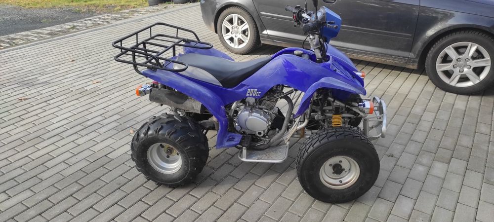 Sprzedam Quada 200 duża rama