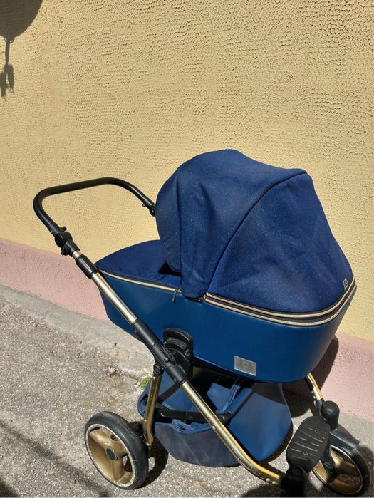 Дитяча універсальна коляска 2 в 1 Adamex Reggio