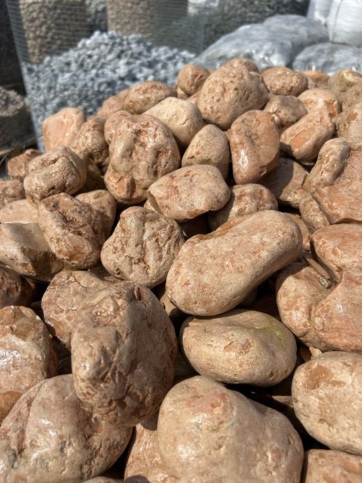 OTOCZAK CEGLASTY Czerwony Pomarańczowy Kamień do Ogrodu Rosso Verona