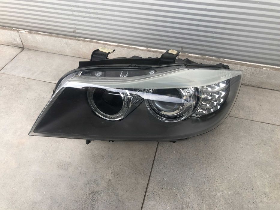 Reflektor Lampa Przód BMW E90 E91 BI XENON Europa Lift